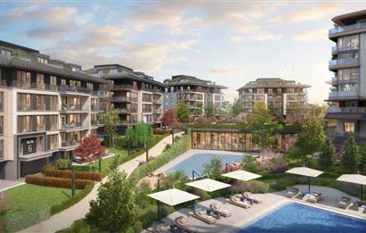 Mesa Kent Etilerde 130 m² Büyük Tip 2+1 | Lüks & Yüksek Değer