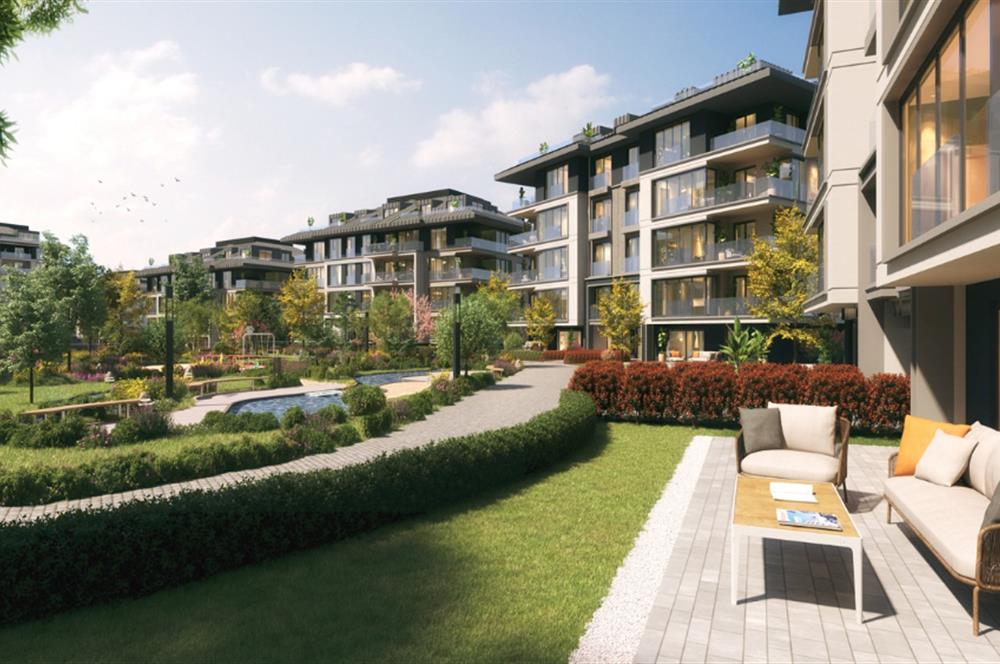 Mesa Kent Etilerde 130 m² Büyük Tip 2+1 | Lüks & Yüksek Değer