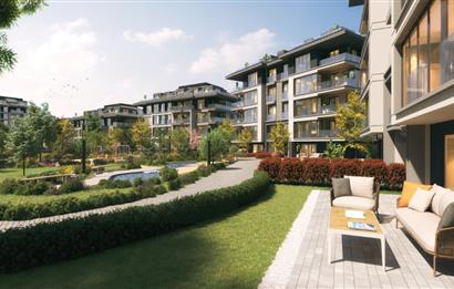 Mesa Kent Etilerde 130 m² Büyük Tip 2+1 | Lüks & Yüksek Değer