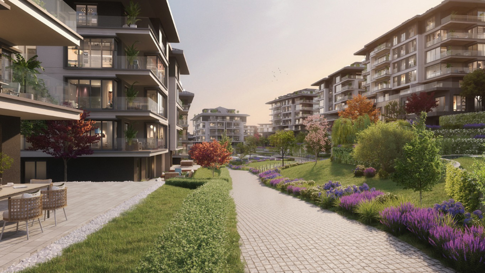 Mesa Kent Etilerde 130 m² Büyük Tip 2+1 | Lüks & Yüksek Değer