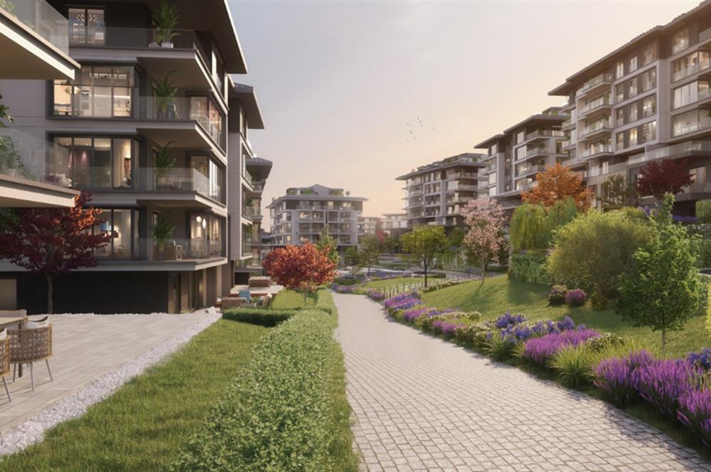 Mesa Kent Etilerde 130 m² Büyük Tip 2+1 | Lüks & Yüksek Değer
