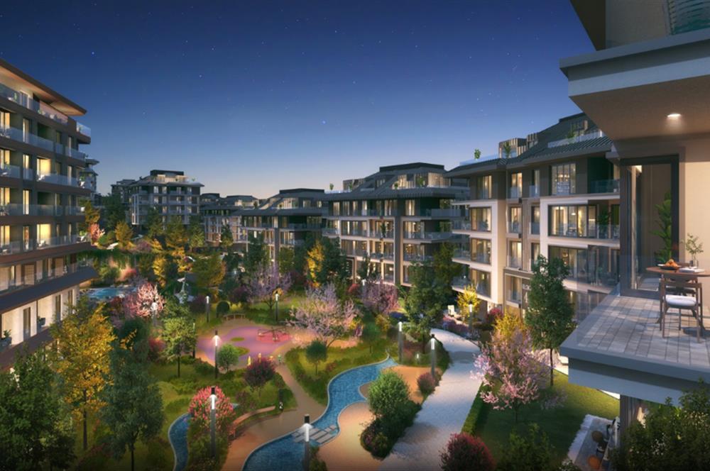 Mesa Kent Etilerde 130 m² Büyük Tip 2+1 | Lüks & Yüksek Değer