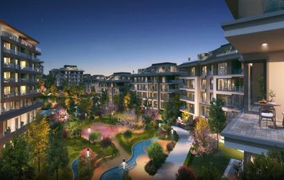 Mesa Kent Etilerde 130 m² Büyük Tip 2+1 | Lüks & Yüksek Değer