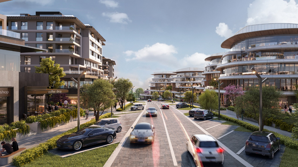 Mesa Kent Etilerde 130 m² Büyük Tip 2+1 | Lüks & Yüksek Değer