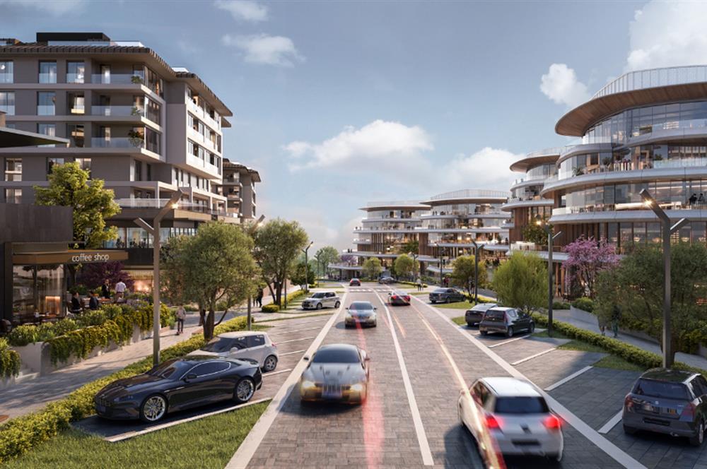 Mesa Kent Etilerde 130 m² Büyük Tip 2+1 | Lüks & Yüksek Değer