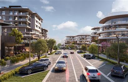 Mesa Kent Etilerde 130 m² Büyük Tip 2+1 | Lüks & Yüksek Değer