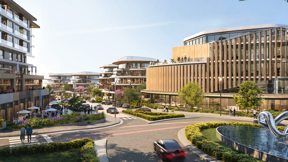 Mesa Kent Etilerde 130 m² Büyük Tip 2+1 | Lüks & Yüksek Değer