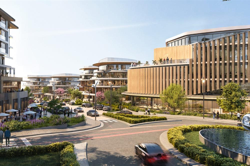 Mesa Kent Etilerde 130 m² Büyük Tip 2+1 | Lüks & Yüksek Değer