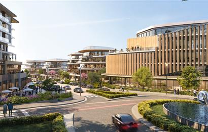 Mesa Kent Etilerde 130 m² Büyük Tip 2+1 | Lüks & Yüksek Değer