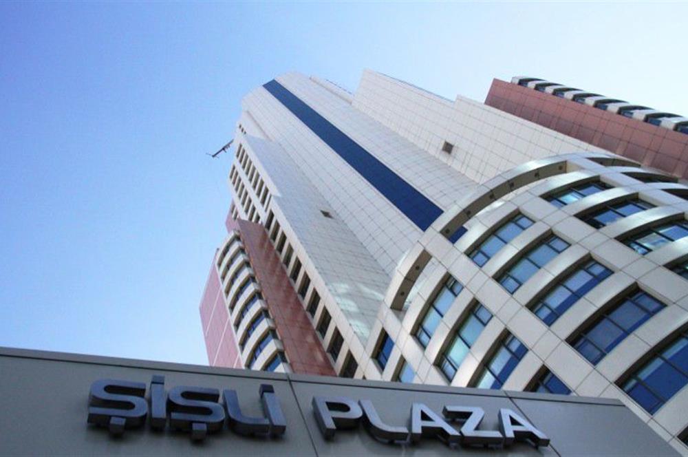 Şişli Plazada Değerli Lokasyonda full manzaralı Özel 2+1