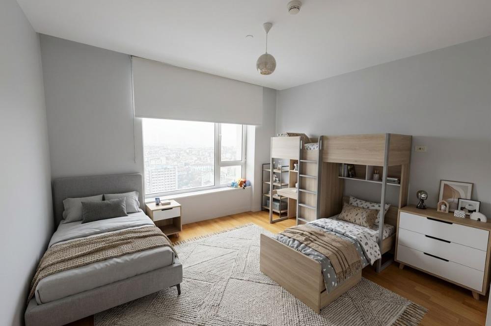 Şişli Plazada Değerli Lokasyonda full manzaralı Özel 2+1