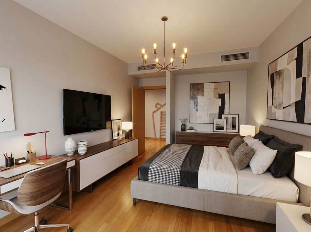 Şişli Plazada Değerli Lokasyonda full manzaralı Özel 2+1