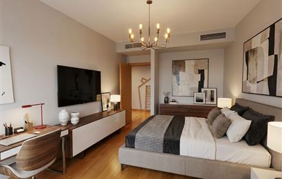 Şişli Plazada Değerli Lokasyonda full manzaralı Özel 2+1