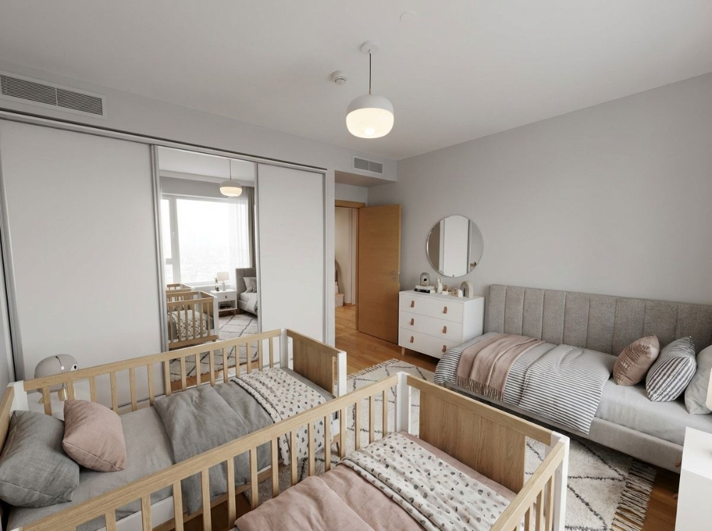 Şişli Plazada Değerli Lokasyonda full manzaralı Özel 2+1