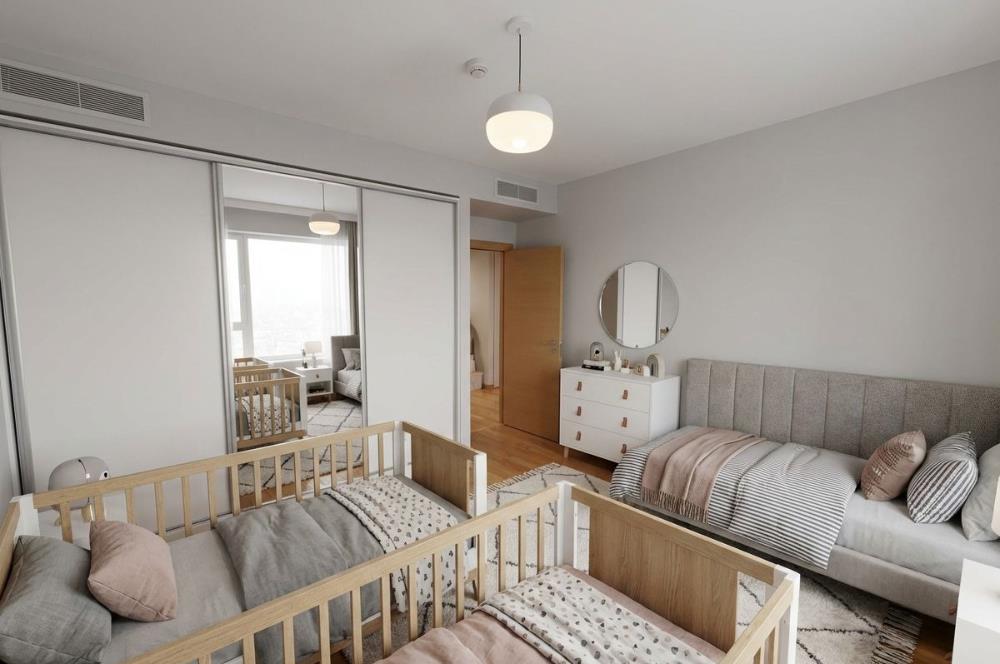 Şişli Plazada Değerli Lokasyonda full manzaralı Özel 2+1