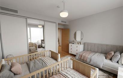 Şişli Plazada Değerli Lokasyonda full manzaralı Özel 2+1