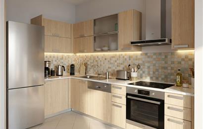 Şişli Plazada Değerli Lokasyonda full manzaralı Özel 2+1