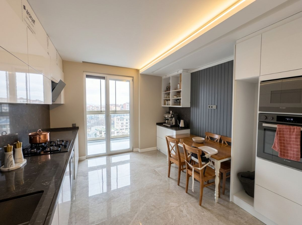 Haliç Manzaralı, Eyüp Sultan Baharyakada 5.5+1 Lüks Dubleks