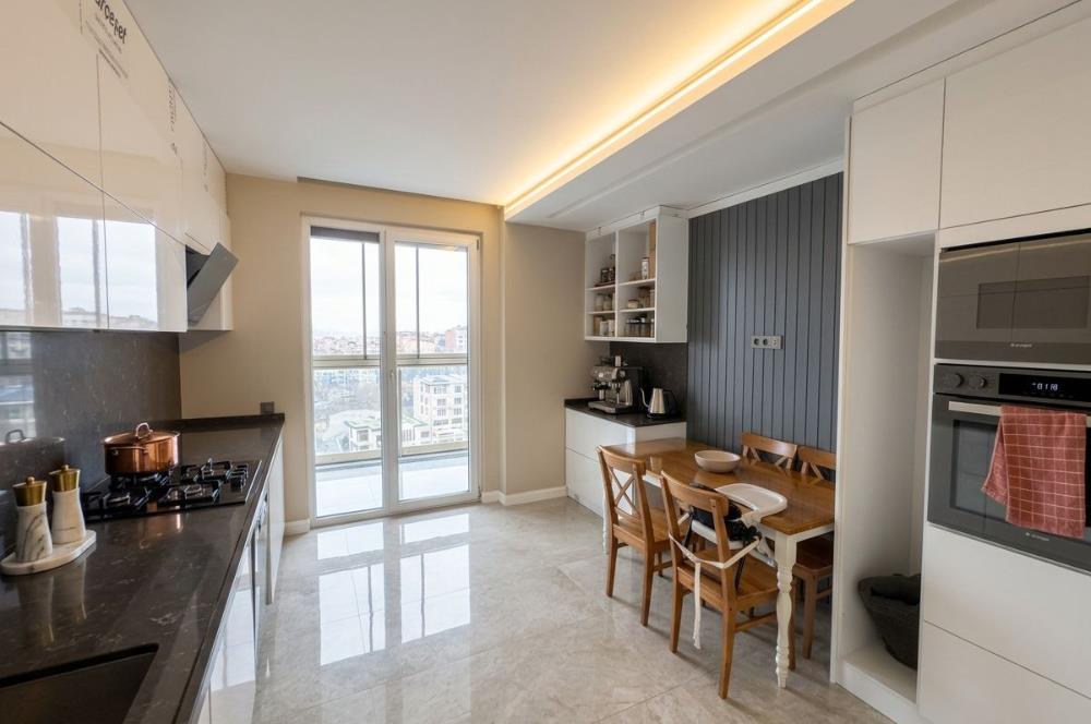 Haliç Manzaralı, Eyüp Sultan Baharyakada 5.5+1 Lüks Dubleks