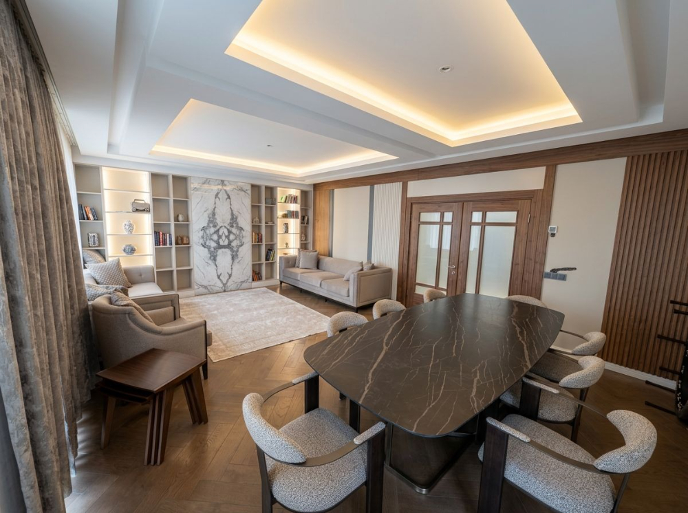 Haliç Manzaralı, Eyüp Sultan Baharyakada 5.5+1 Lüks Dubleks