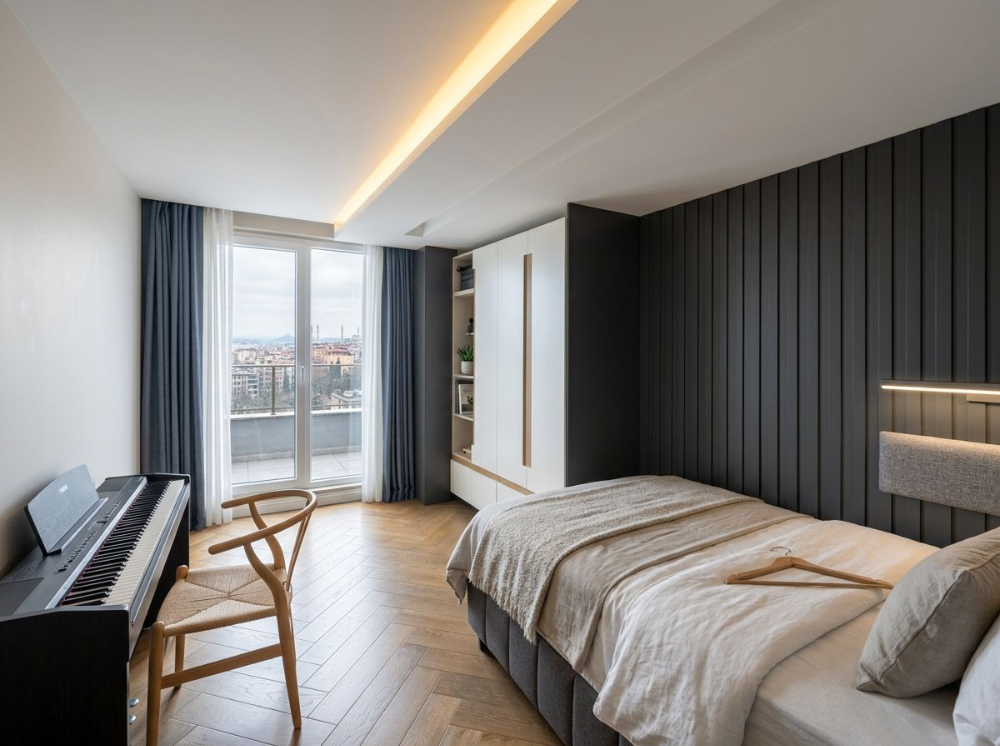 Haliç Manzaralı, Eyüp Sultan Baharyakada 5.5+1 Lüks Dubleks