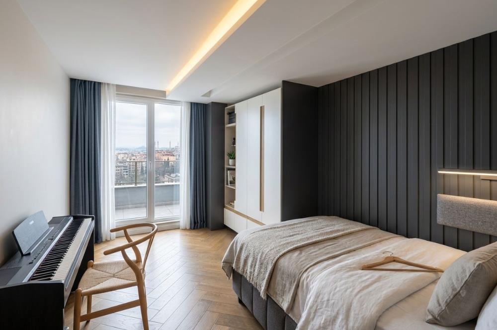 Haliç Manzaralı, Eyüp Sultan Baharyakada 5.5+1 Lüks Dubleks