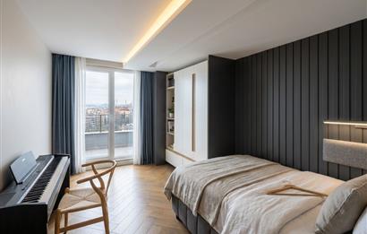 Haliç Manzaralı, Eyüp Sultan Baharyakada 5.5+1 Lüks Dubleks