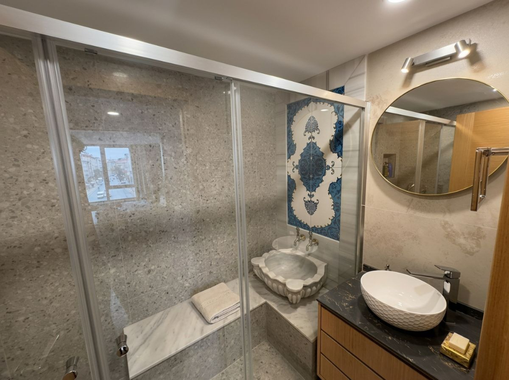 Haliç Manzaralı, Eyüp Sultan Baharyakada 5.5+1 Lüks Dubleks