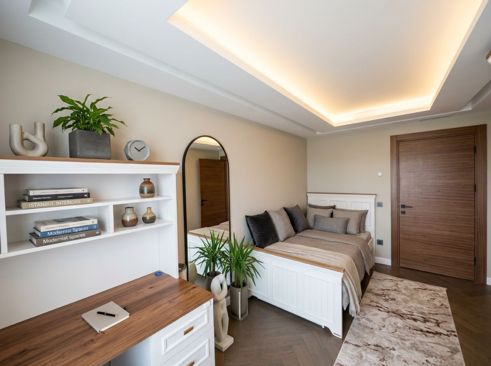 Haliç Manzaralı, Eyüp Sultan Baharyakada 5.5+1 Lüks Dubleks