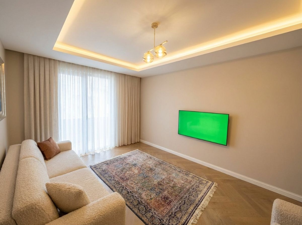 Haliç Manzaralı, Eyüp Sultan Baharyakada 5.5+1 Lüks Dubleks