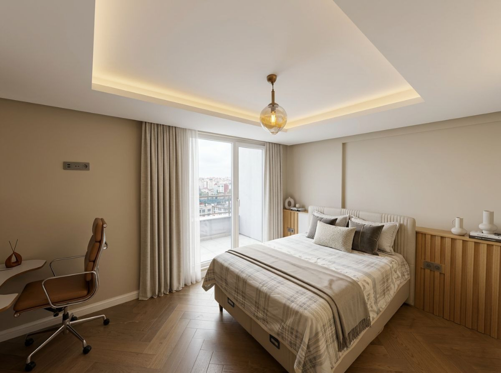 Haliç Manzaralı, Eyüp Sultan Baharyakada 5.5+1 Lüks Dubleks