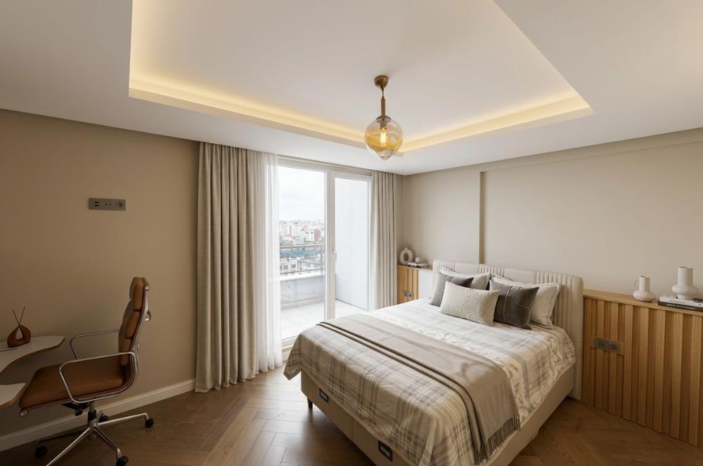 Haliç Manzaralı, Eyüp Sultan Baharyakada 5.5+1 Lüks Dubleks