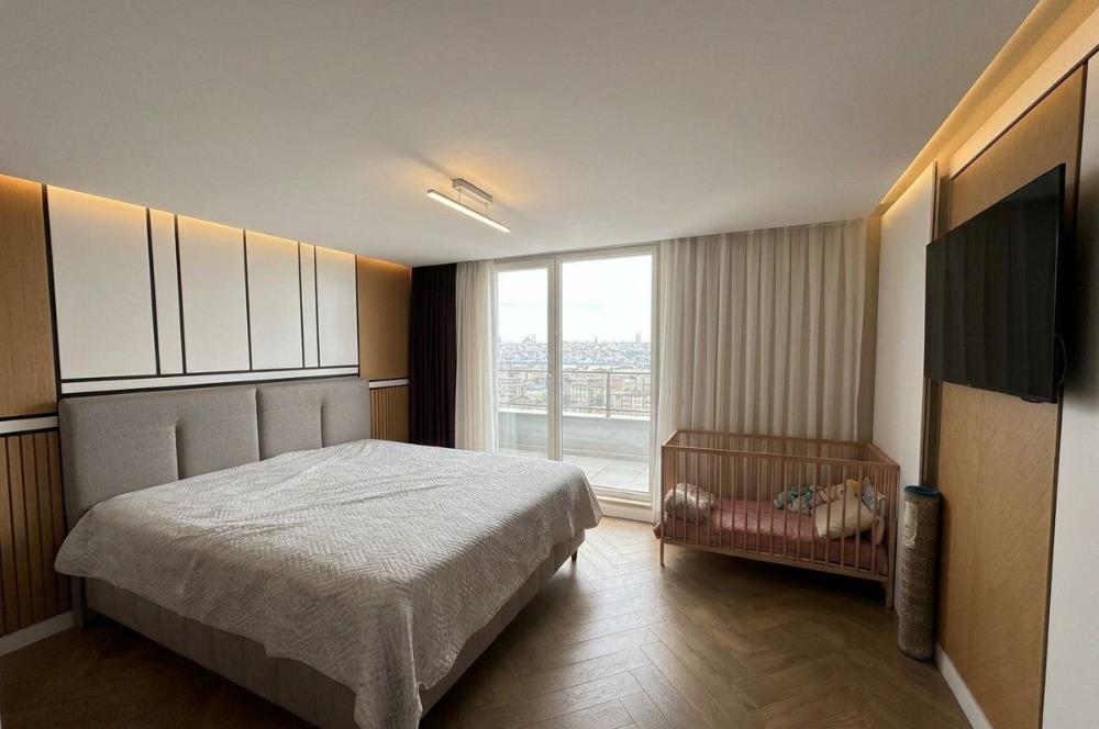 Haliç Manzaralı, Eyüp Sultan Baharyakada 5.5+1 Lüks Dubleks