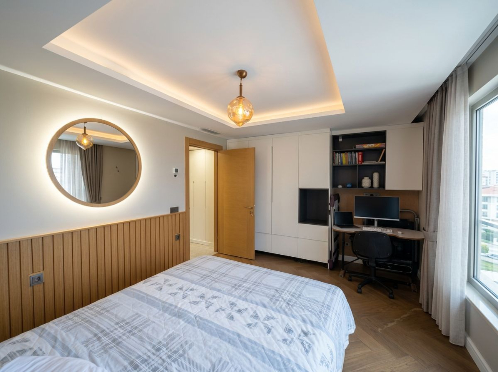 Haliç Manzaralı, Eyüp Sultan Baharyakada 5.5+1 Lüks Dubleks