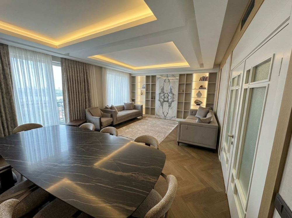 Haliç Manzaralı, Eyüp Sultan Baharyakada 5.5+1 Lüks Dubleks