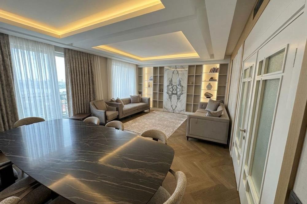 Haliç Manzaralı, Eyüp Sultan Baharyakada 5.5+1 Lüks Dubleks