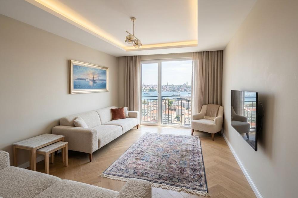 Haliç Manzaralı, Eyüp Sultan Baharyakada 5.5+1 Lüks Dubleks