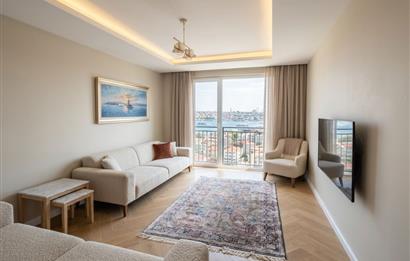 Haliç Manzaralı, Eyüp Sultan Baharyakada 5.5+1 Lüks Dubleks