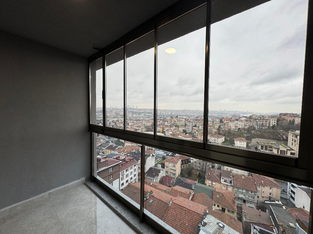 Haliç Manzaralı, Eyüp Sultan Baharyakada 5.5+1 Lüks Dubleks