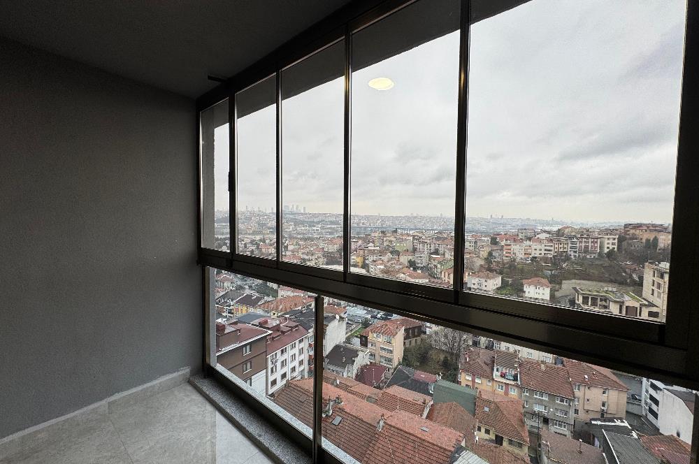 Haliç Manzaralı, Eyüp Sultan Baharyakada 5.5+1 Lüks Dubleks