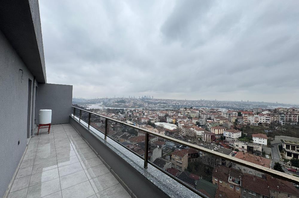 Haliç Manzaralı, Eyüp Sultan Baharyakada 5.5+1 Lüks Dubleks