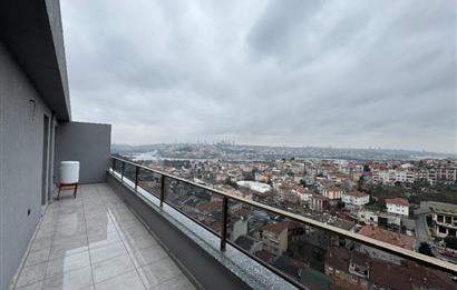 Haliç Manzaralı, Eyüp Sultan Baharyakada 5.5+1 Lüks Dubleks