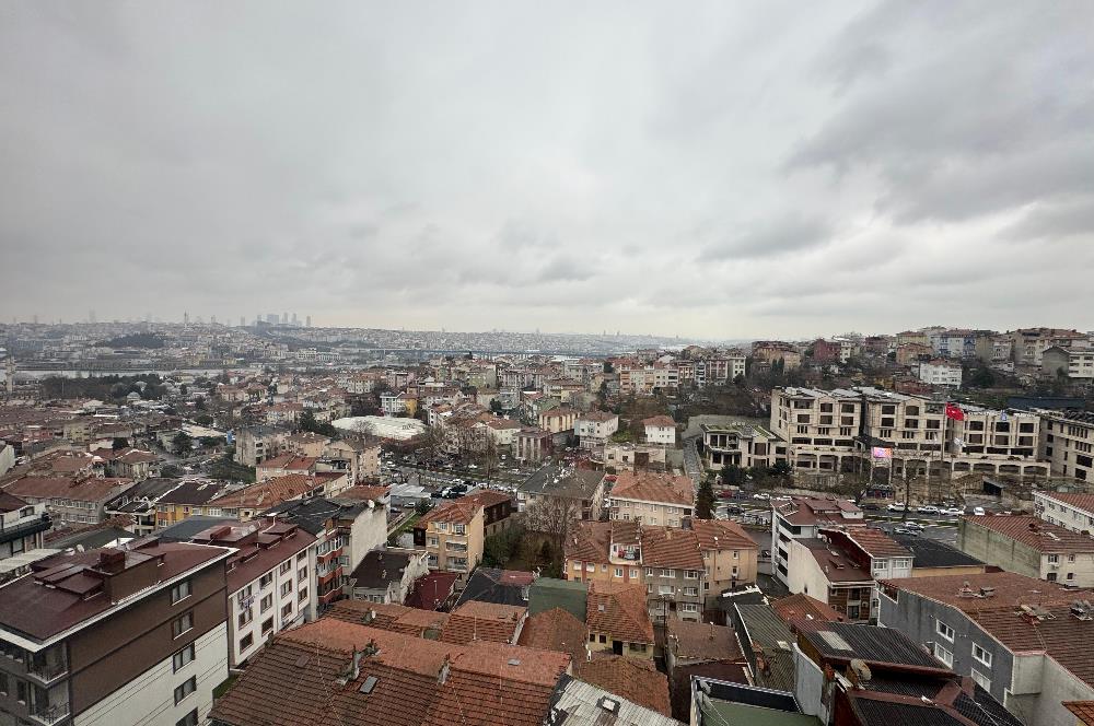 Haliç Manzaralı, Eyüp Sultan Baharyakada 5.5+1 Lüks Dubleks