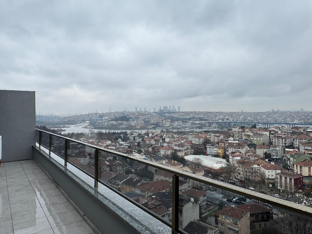 Haliç Manzaralı, Eyüp Sultan Baharyakada 5.5+1 Lüks Dubleks