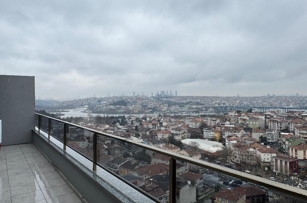 Haliç Manzaralı, Eyüp Sultan Baharyakada 5.5+1 Lüks Dubleks