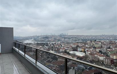 Haliç Manzaralı, Eyüp Sultan Baharyakada 5.5+1 Lüks Dubleks