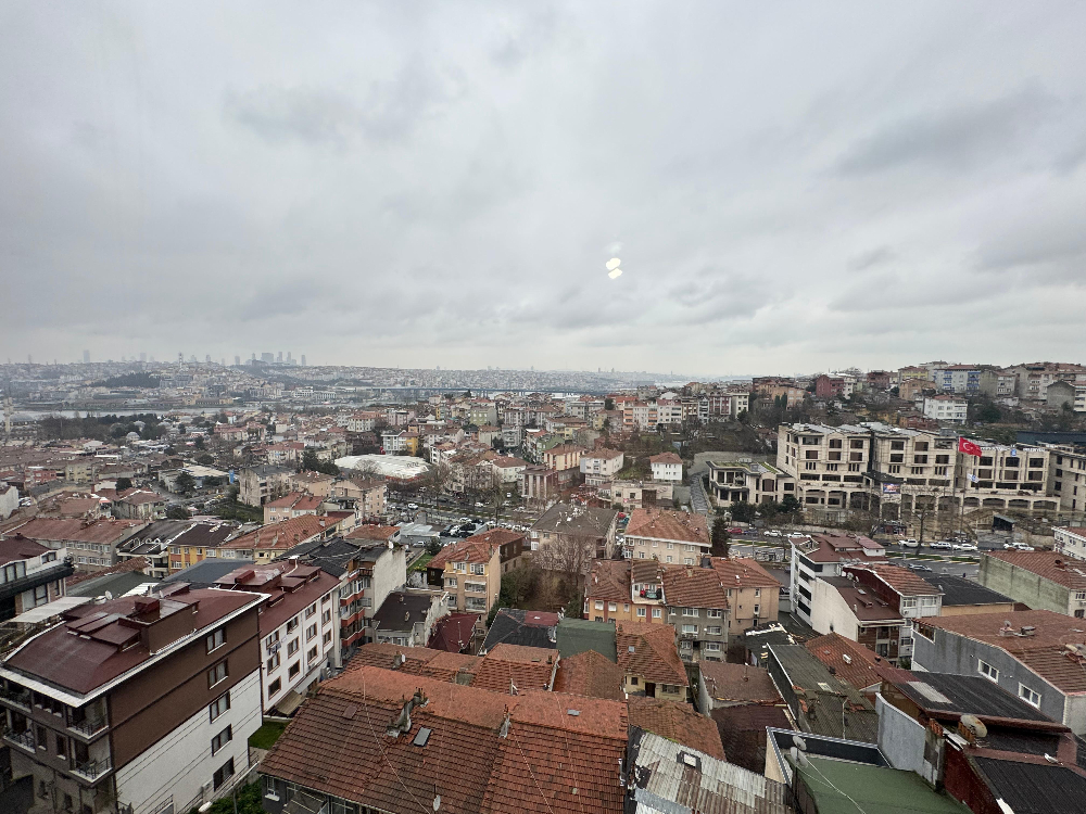 Haliç Manzaralı, Eyüp Sultan Baharyakada 5.5+1 Lüks Dubleks