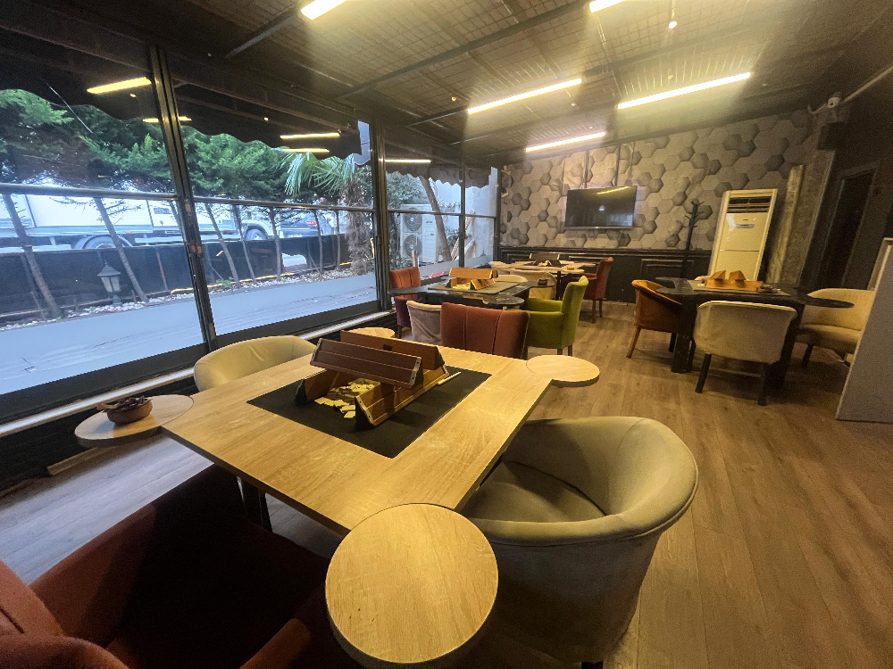 Kağıthane Merkezde Devren Satılık,Full Ekipmanlı Kurulu kafe