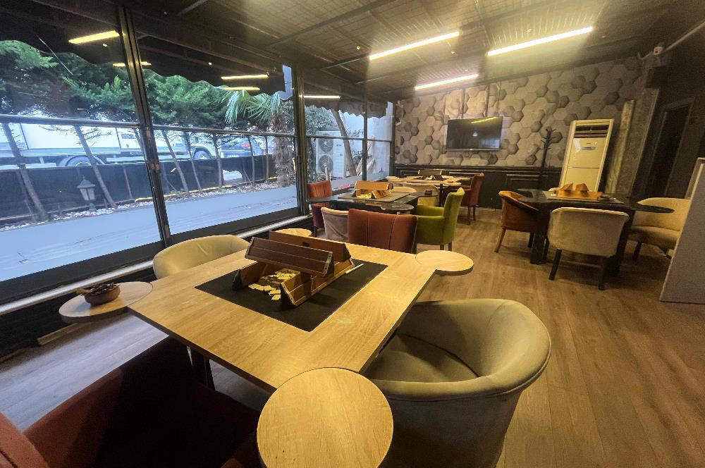 Kağıthane Merkezde Devren Satılık,Full Ekipmanlı Kurulu kafe