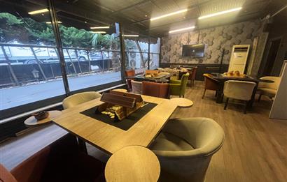 Kağıthane Merkezde Devren Satılık,Full Ekipmanlı Kurulu kafe